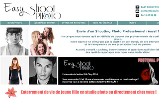 easyshootphoto.com website preview