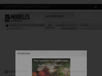 modeles-auvergne.info website preview