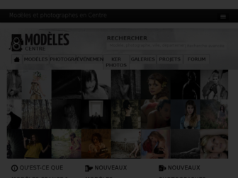 modeles-centre.info website preview