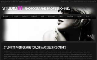 photographe-83.com website preview