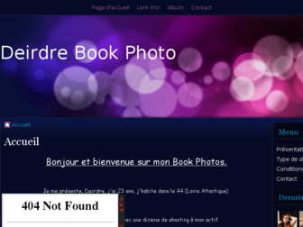 deirdre-book-photo.e-monsite.com website preview