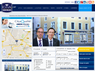 bourg-en-bresse.citya.com website preview