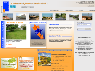 impact-foncier.com website preview