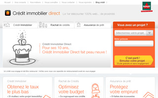 credit-immobilier-direct.fr website preview