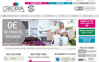 credixia.com website preview