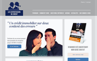 expertiseurs-du-credit.fr website preview