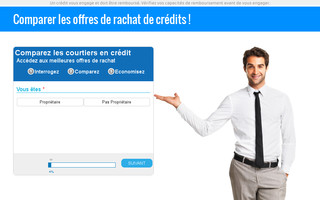 123rachatdecredit.fr website preview