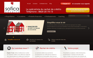 sofica-credits.fr website preview