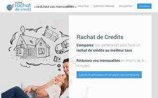 votre-rachat-de-credit.com website preview