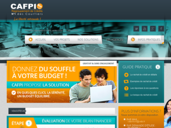 cafpi-regroupementcredits.fr website preview