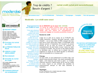 moderatio.fr website preview