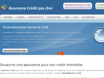 assurance-credit-pas-cher.fr website preview