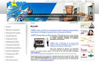 cabip.com website preview