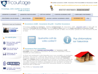 frcourtage.fr website preview