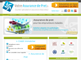 votre-assurance-de-pret.fr website preview