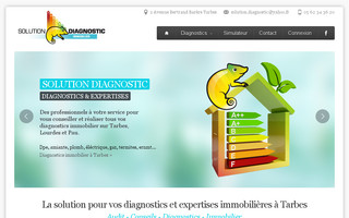 solution-diagnostic.fr website preview