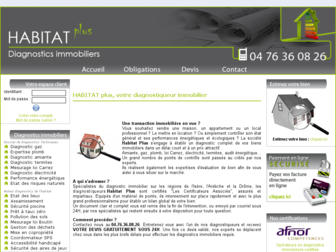 diagnostic-immobilier-grenoble.com website preview