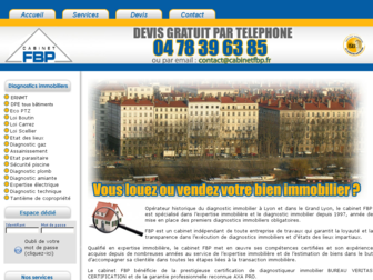 diagnostic-immobilier-lyon.com website preview