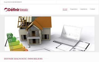 definir-diagnostic.fr website preview