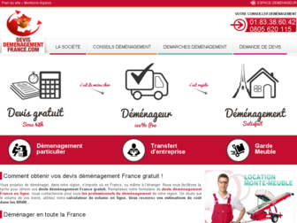 devis-demenagement-france.com website preview