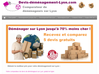 devis-demenagement-lyon.com website preview