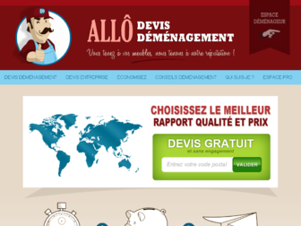 allodd.fr website preview