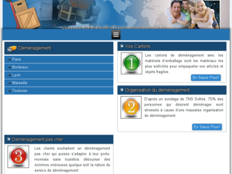 123devis-demenagement.fr website preview