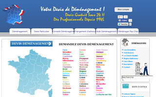 devisdemenagement.net website preview
