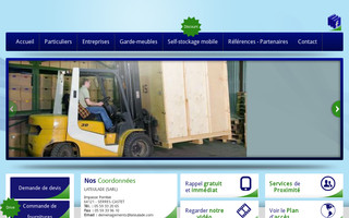 lateulade.net website preview