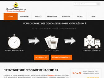 besoindemenageur.fr website preview