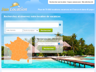 sun-location.fr website preview