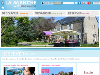 manche-locationvacances.com website preview