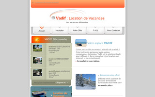 vadif.com website preview