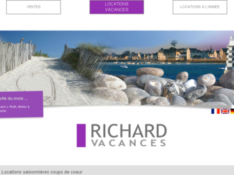 richard-vacances.com website preview