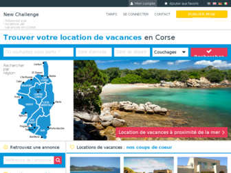 locationencorse.eu website preview