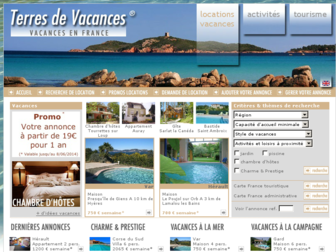 terres-de-vacances.com website preview