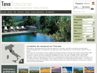 toscane.teva-italie.fr website preview