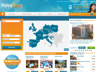 fr.revasun.com website preview