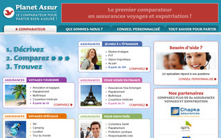 planetassur.com website preview