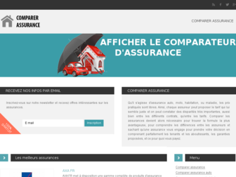 comparerassurance.com website preview