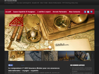 assurance-sante-expatrie.eu website preview