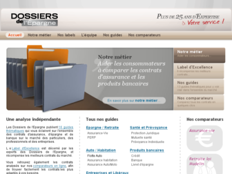 lesdossiers.com website preview