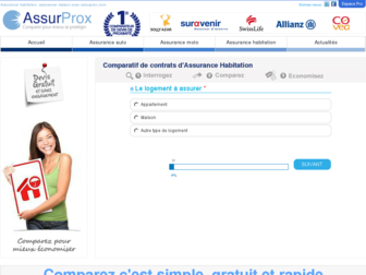 assurance-habitation.assurprox.com website preview