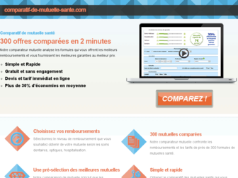 comparatif-de-mutuelle-sante.com website preview