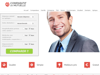 comparatif-de-mutuelle.eu website preview