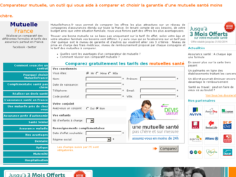 mutuellefrance.fr website preview