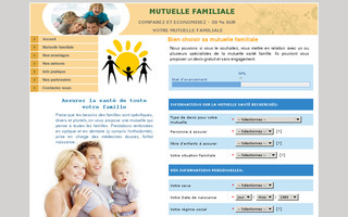 mutuellefamille.org website preview