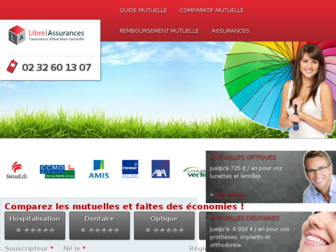 libreassurances.fr website preview