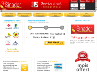 assurance-mutuelle.fr website preview