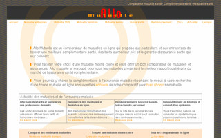 allomutuelle.com website preview